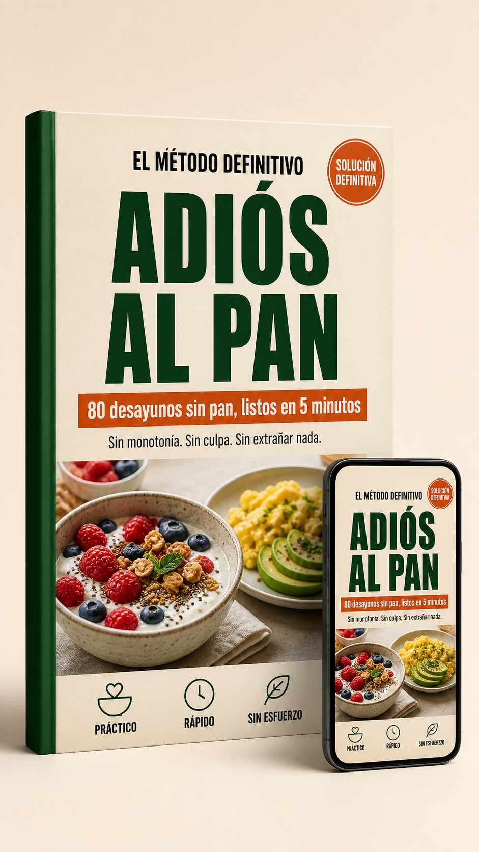 EL MÉTODO DEFINITIVO ADIÓS AL PAN